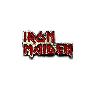 Iron Maiden Logo Pin