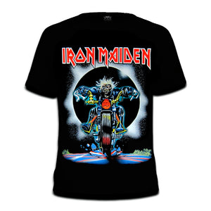 Iron Maiden Motorbike Tee