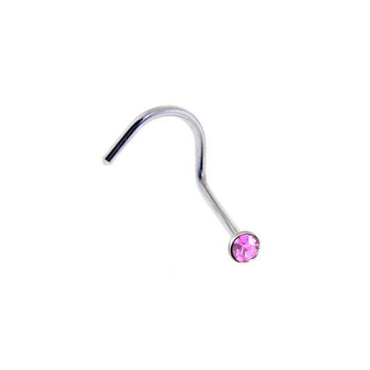 Nose Stud Micro Gem
