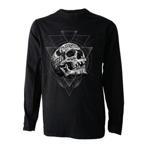 Inked Skull Longsleeve