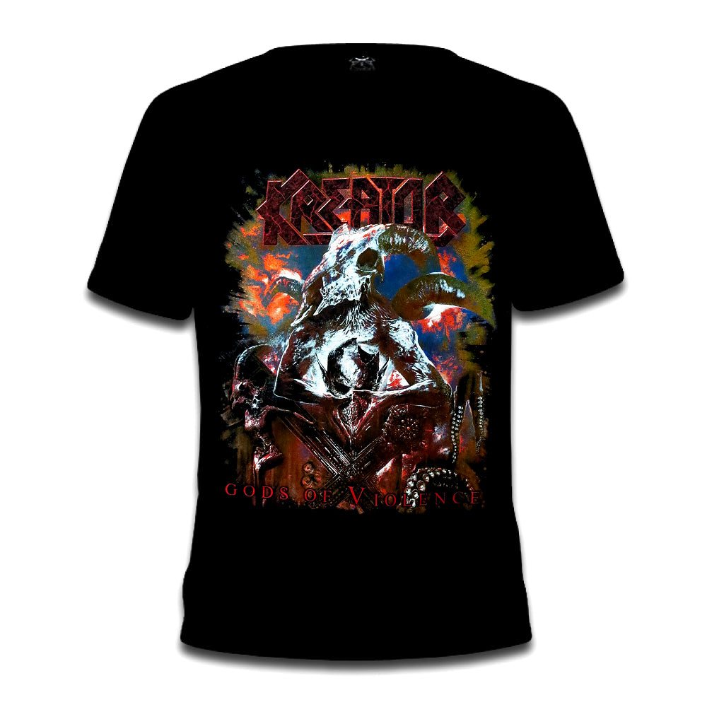 Kreator Gods Of Violence Tee