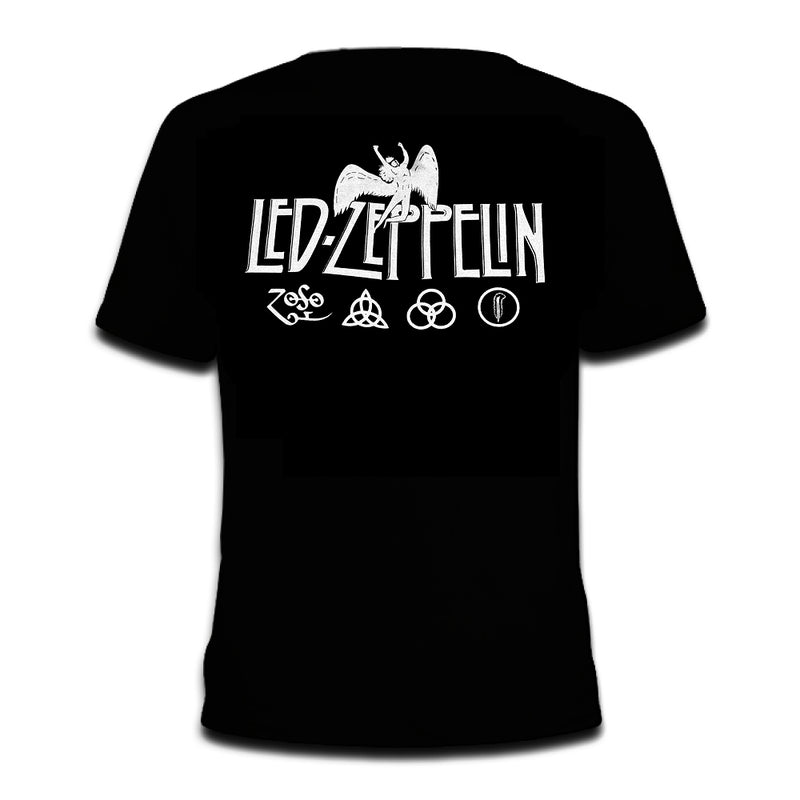 Led Zeppelin Zoso Tee