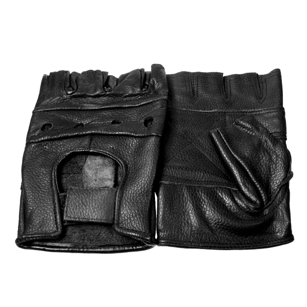 Soft Plain Leather Gloves