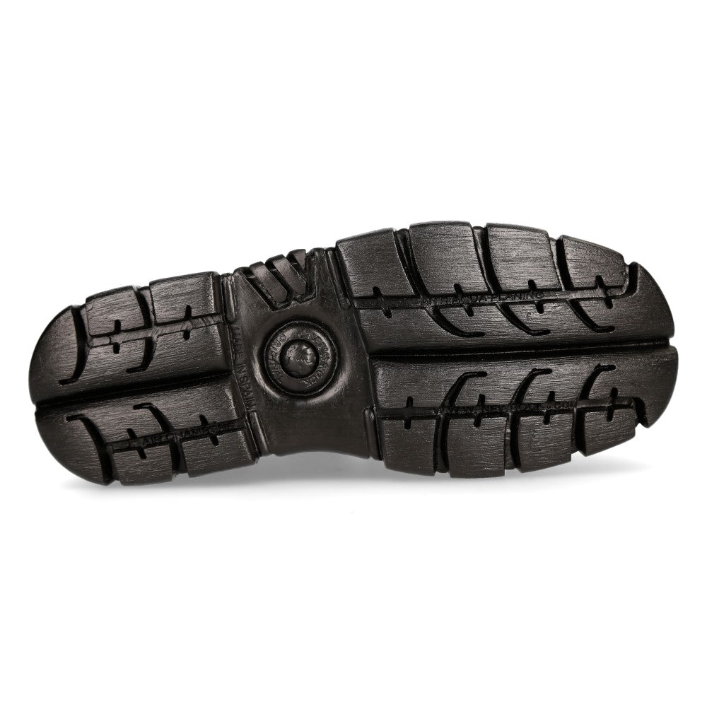 New Rock Tower Black Shoe M-106-S52