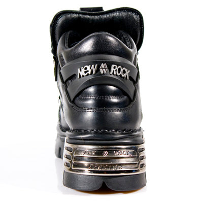 New Rock Ankle Boot Spiked  M-110-S1
