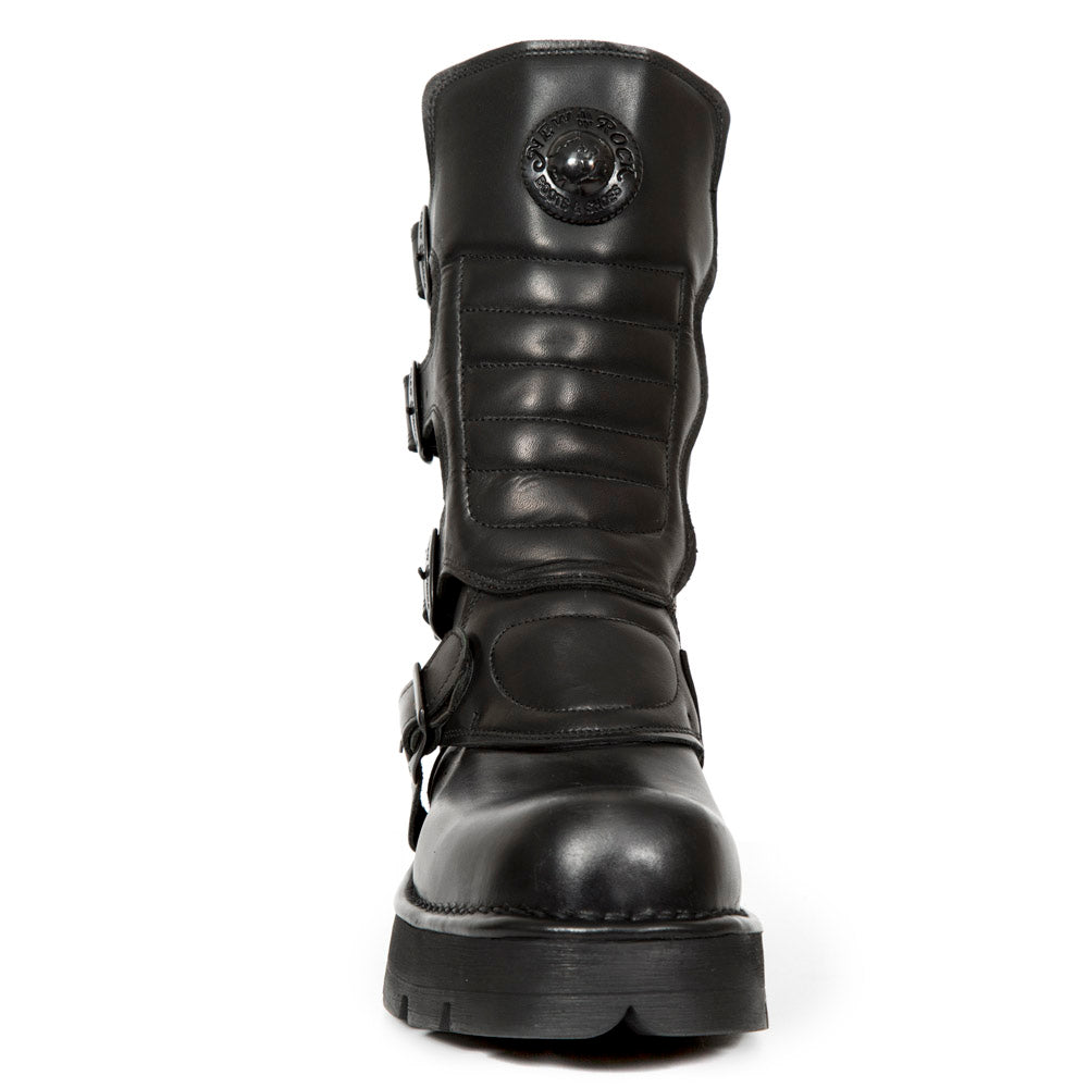新品未使用✨NEW ROCK BOOT COMFORT M-373 X-S26 New Rock M.373X-S25 Reactor Vintage Wild Boots | UK Supplier