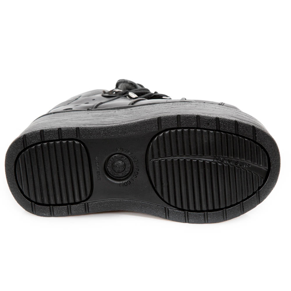 New Rock Metallic Ankle Boot M-EP106-S1