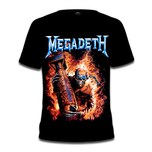 Megadeth Nuke The World Tee