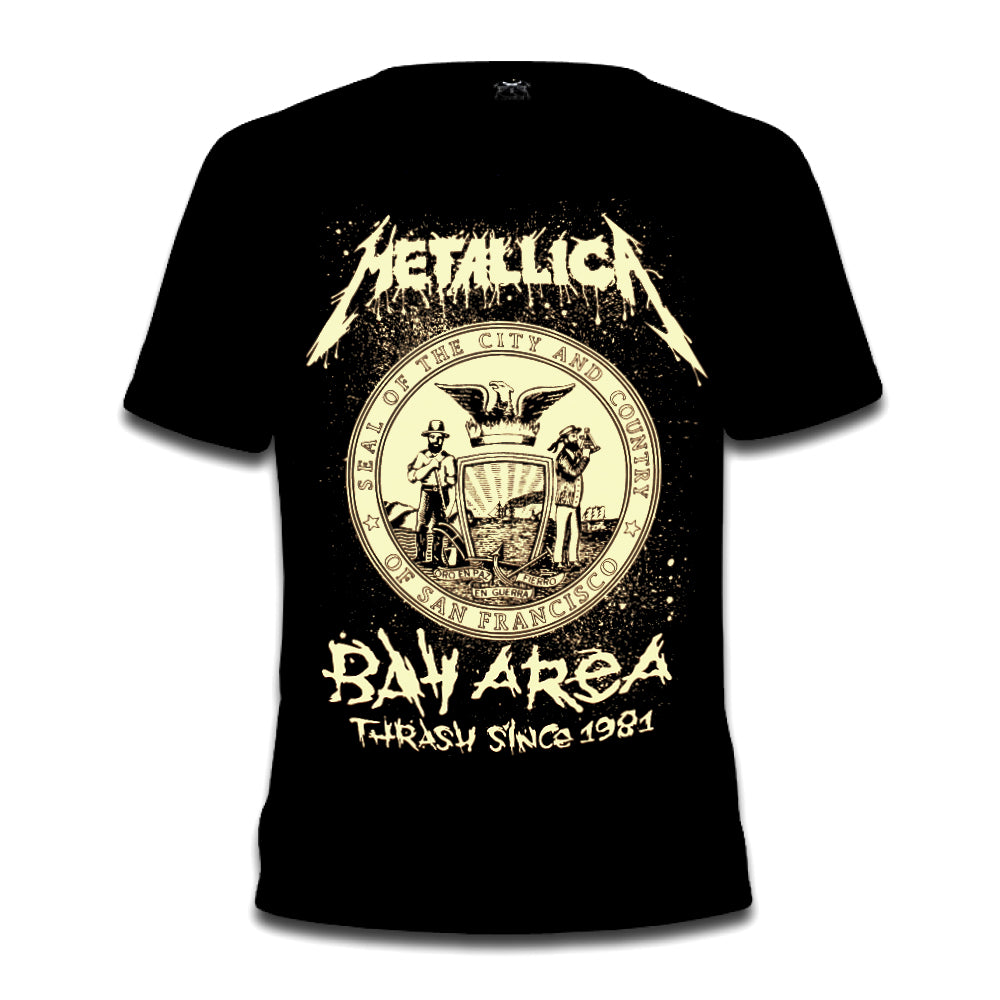 Metallica Bay Area Tee