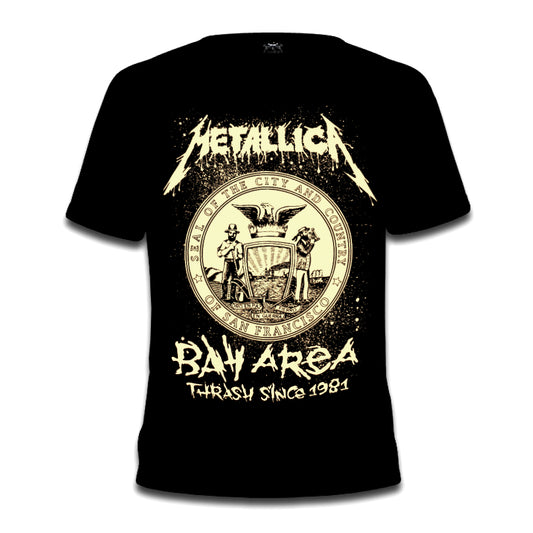 Metallica Bay Area Tee