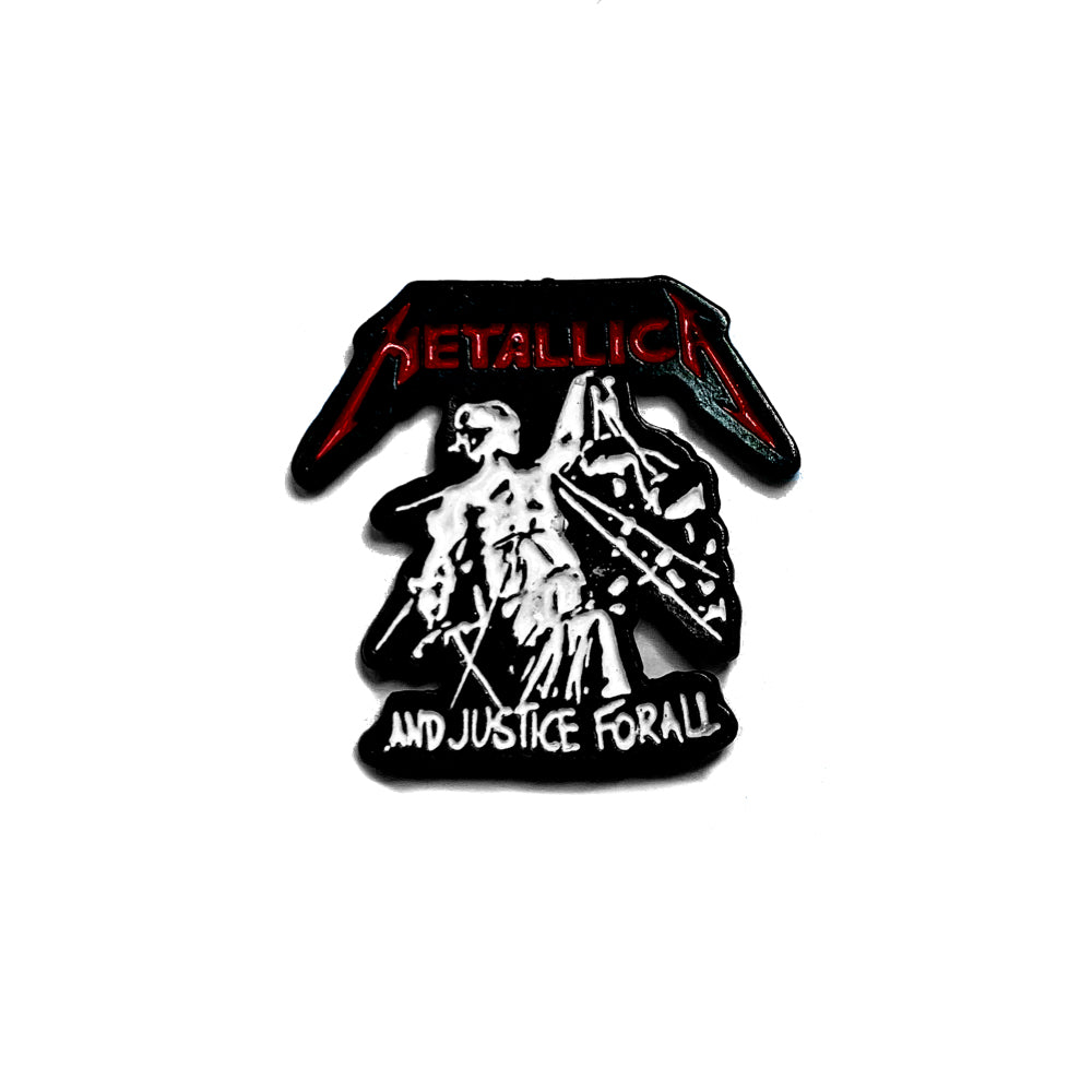 Metallica Justice Pin