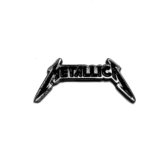 Metallica Logo Pin