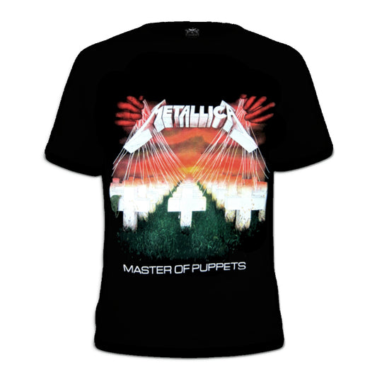Metallica Master Of Puppets Tee