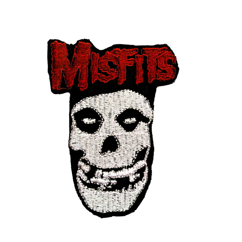 handmade misfits patch 3.5” by 3” #misfits - Depop
