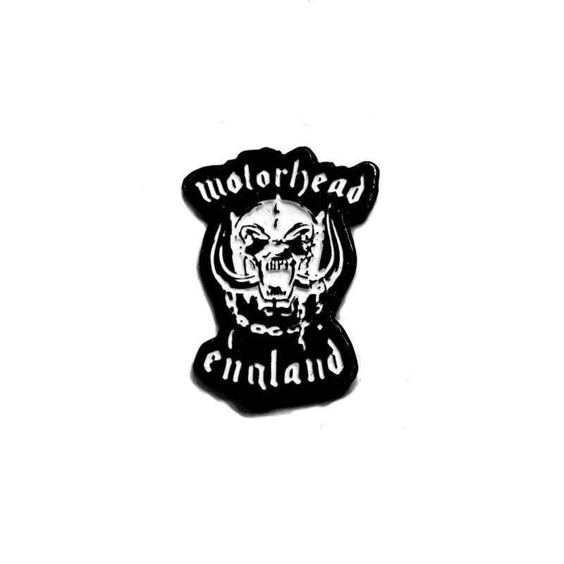 Motörhead England Pin