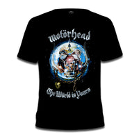 Motorhead The World Is Yours Tee