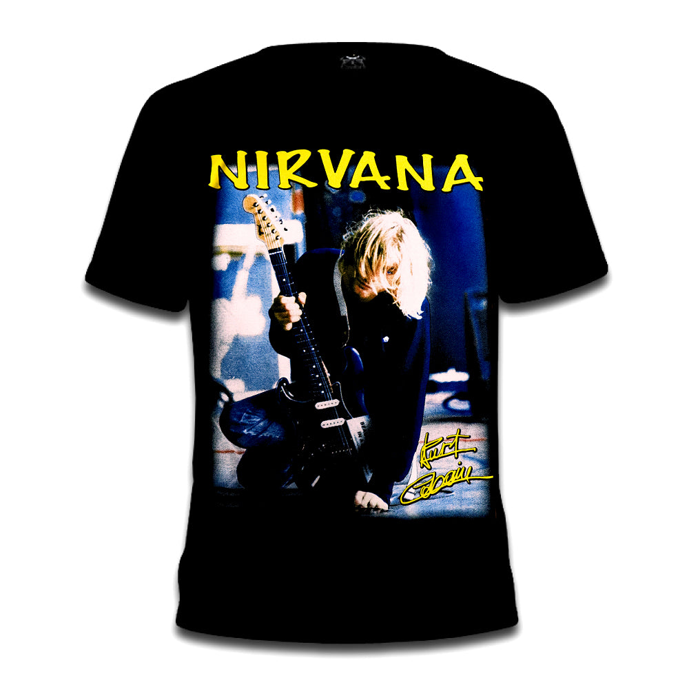 Nirvana Cobain Tee