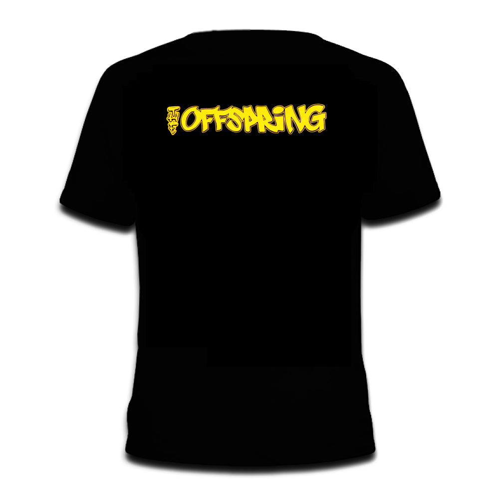 Offspring Yellow Logo Tee