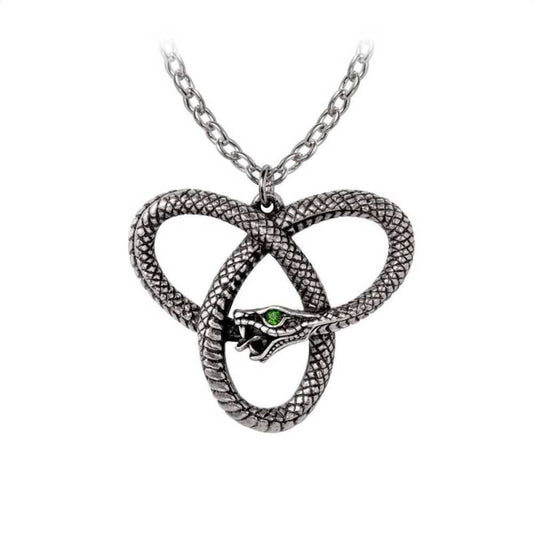 Alchemy England Eve's Triqueta Necklace