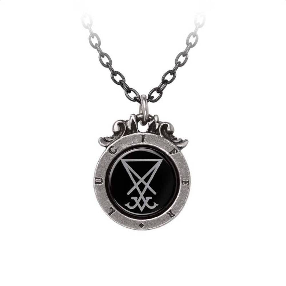 Alchemy England Seal Of Lucifer Necklace