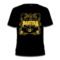 Pantera Official Live Tee