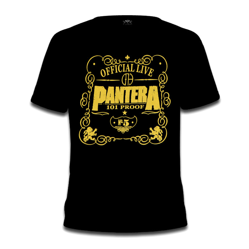 Pantera Official Live Tee