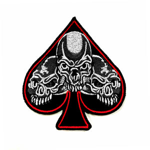 Skulled Spades Patch