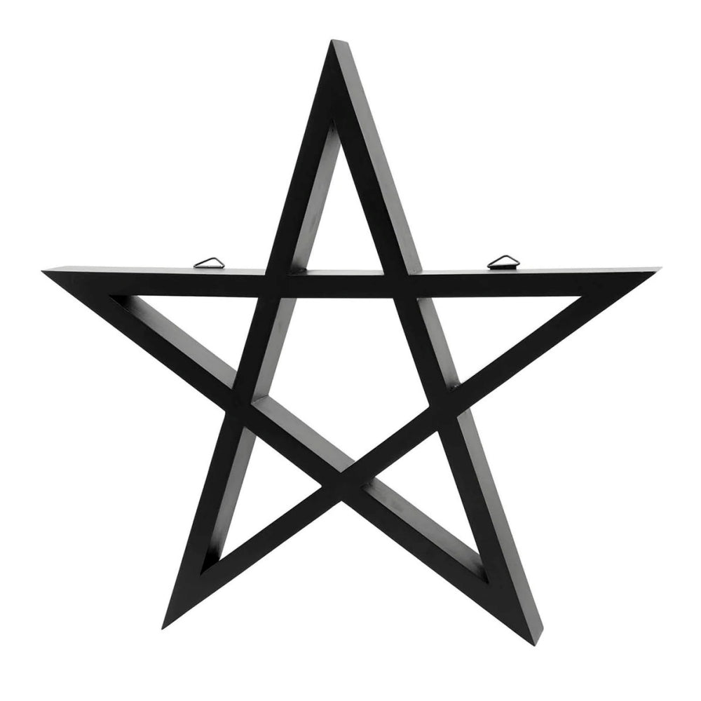 Killstar Pentagram Display Shelf