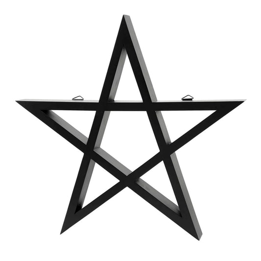 Killstar Pentagram Display Shelf