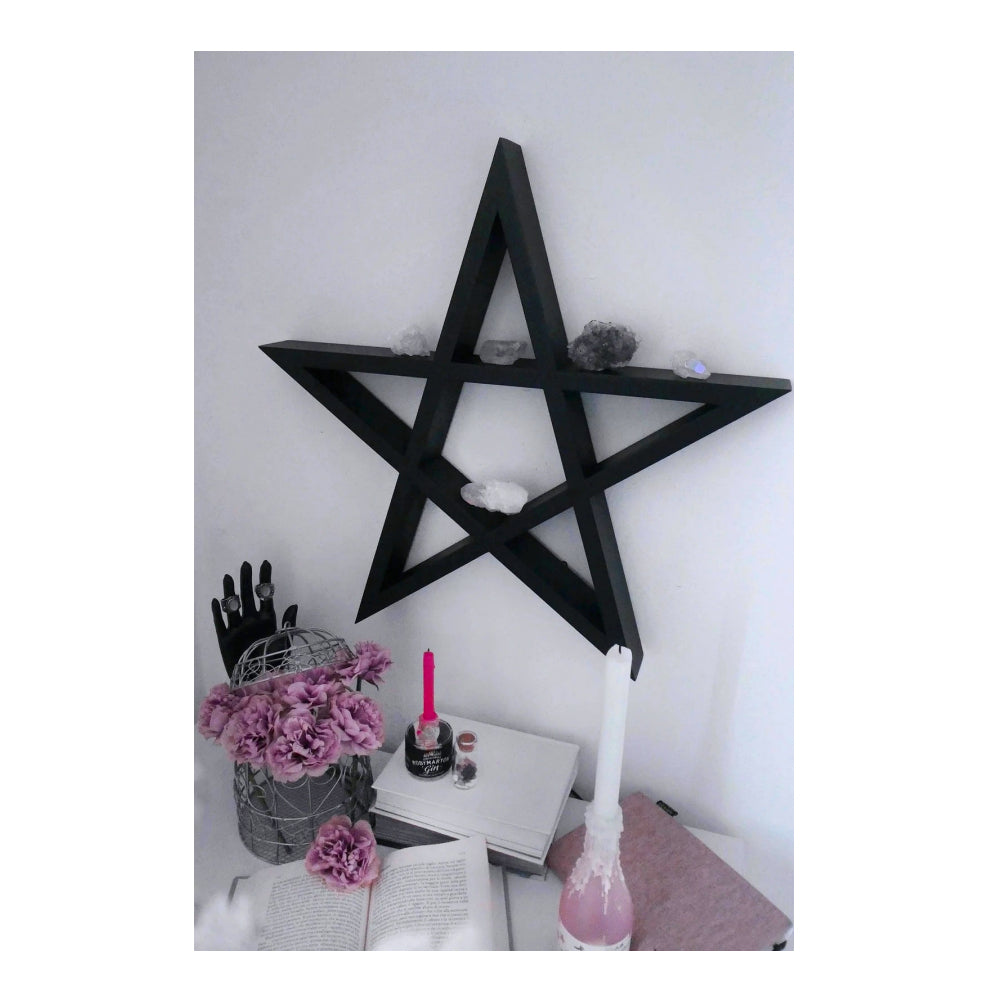 Killstar Pentagram Display Shelf