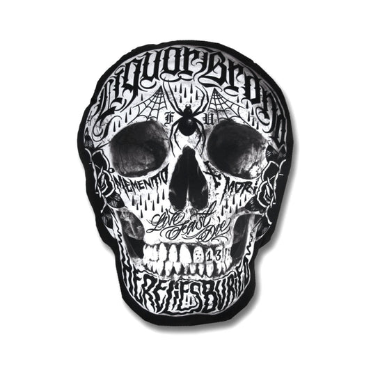 Live Fast Die Young Pillow