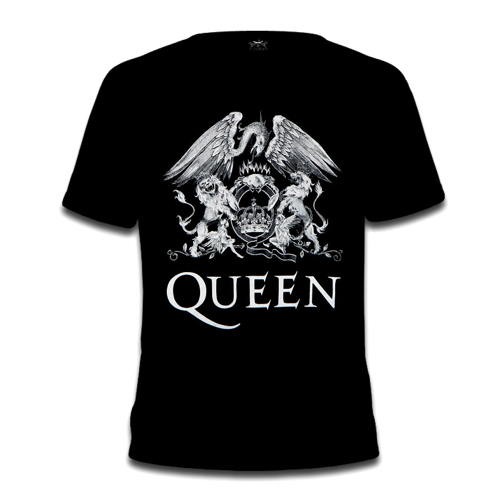 Queen Silver Crest Tee