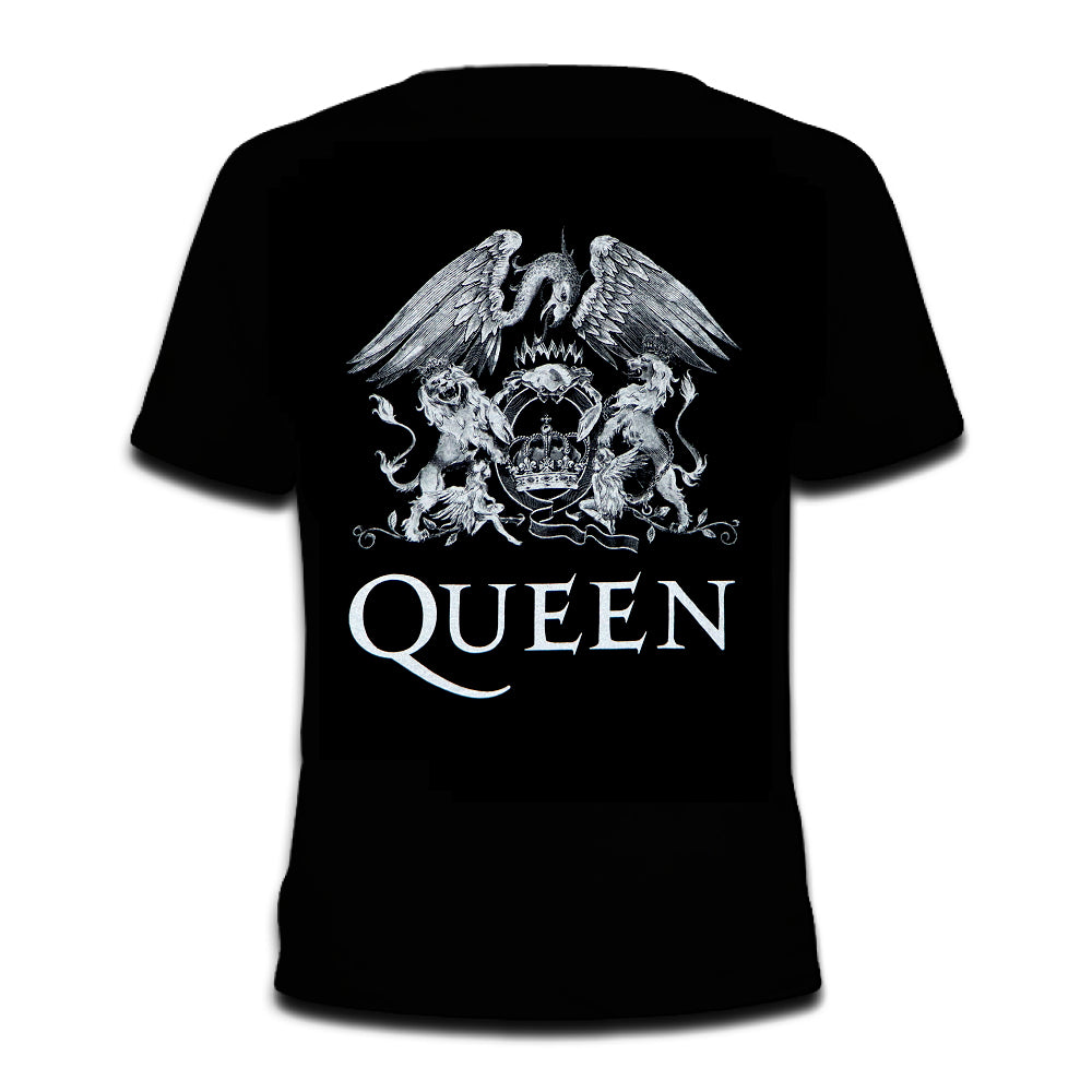 Queen Silver Crest Tee