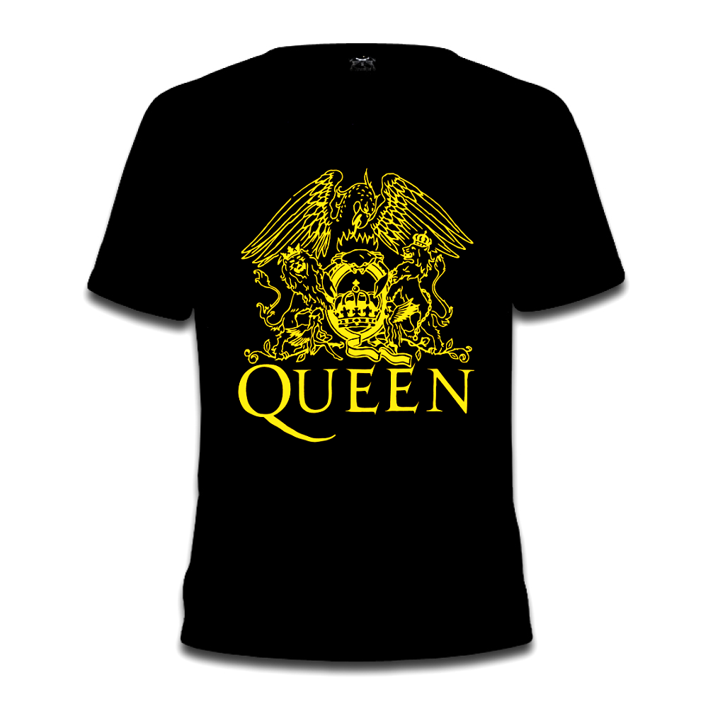 Queen Golden Crest Tee