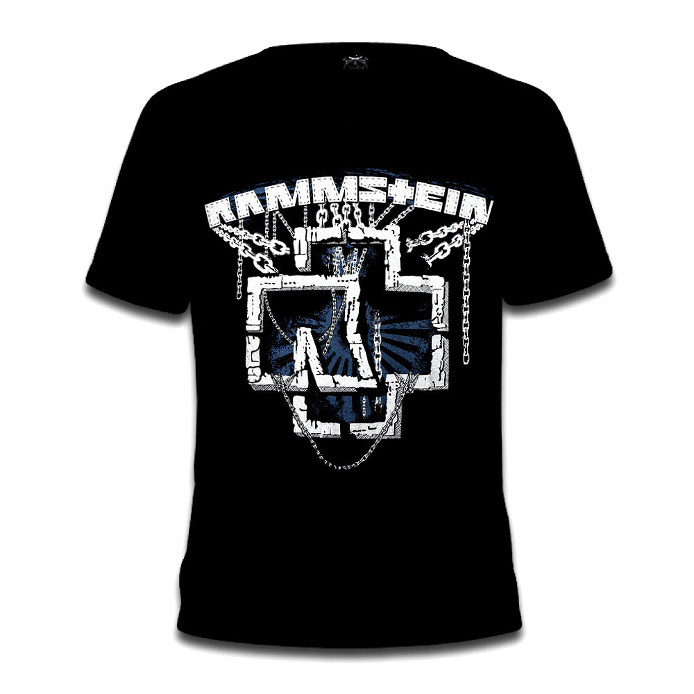 Rammstein Chained Logo Tee