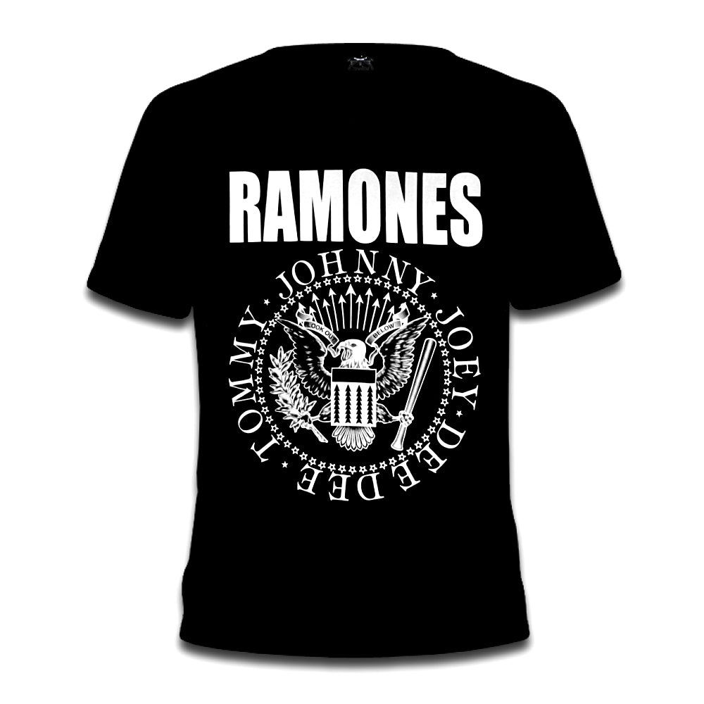 Ramones White Tee