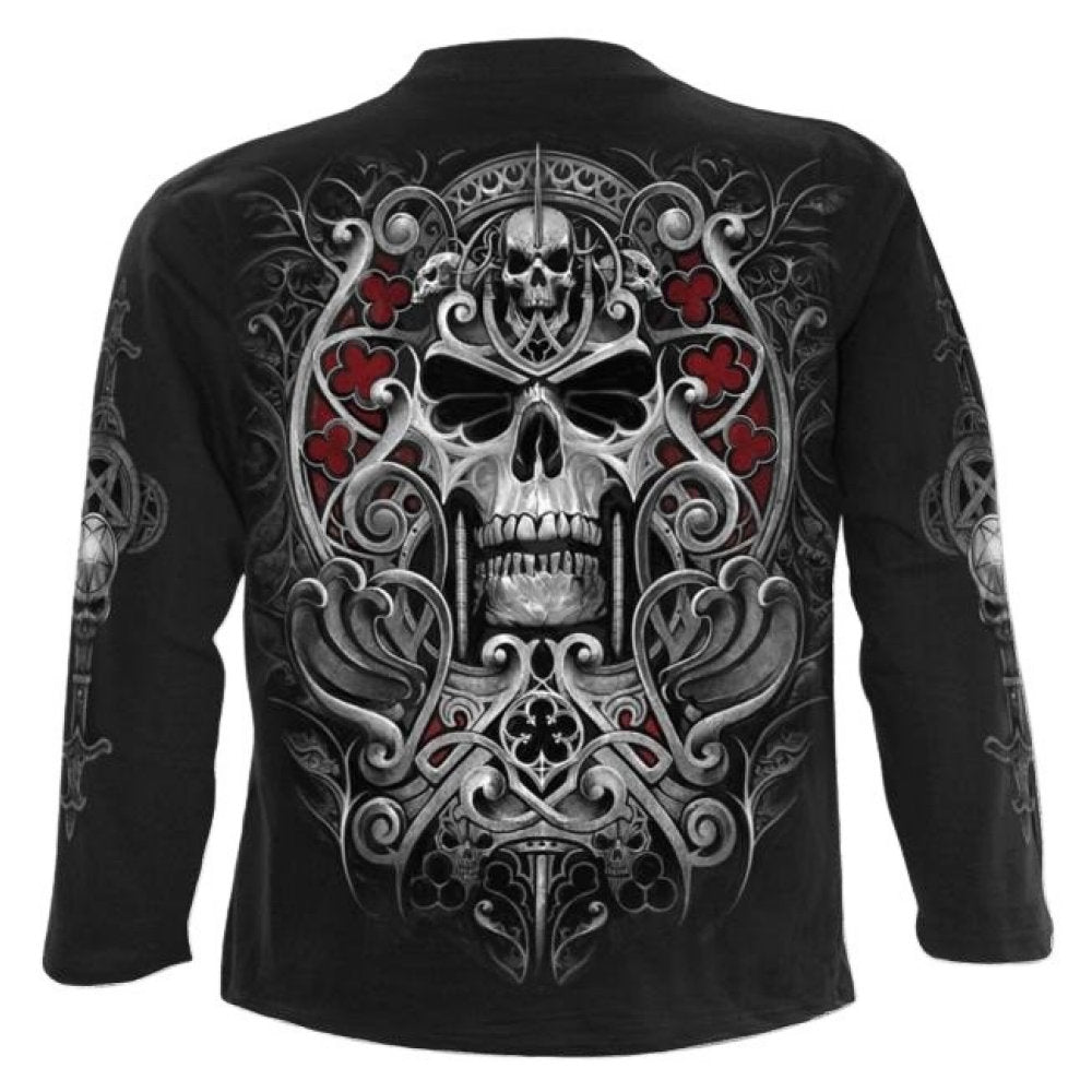 Spiral Direct Reaper's Door Longsleeve