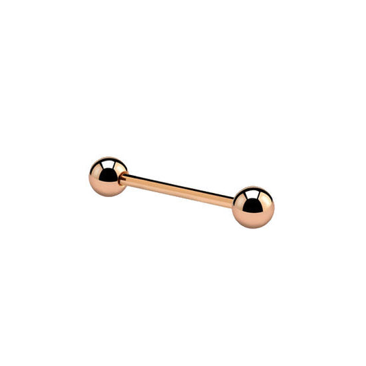 BBL Rose Gold Plated