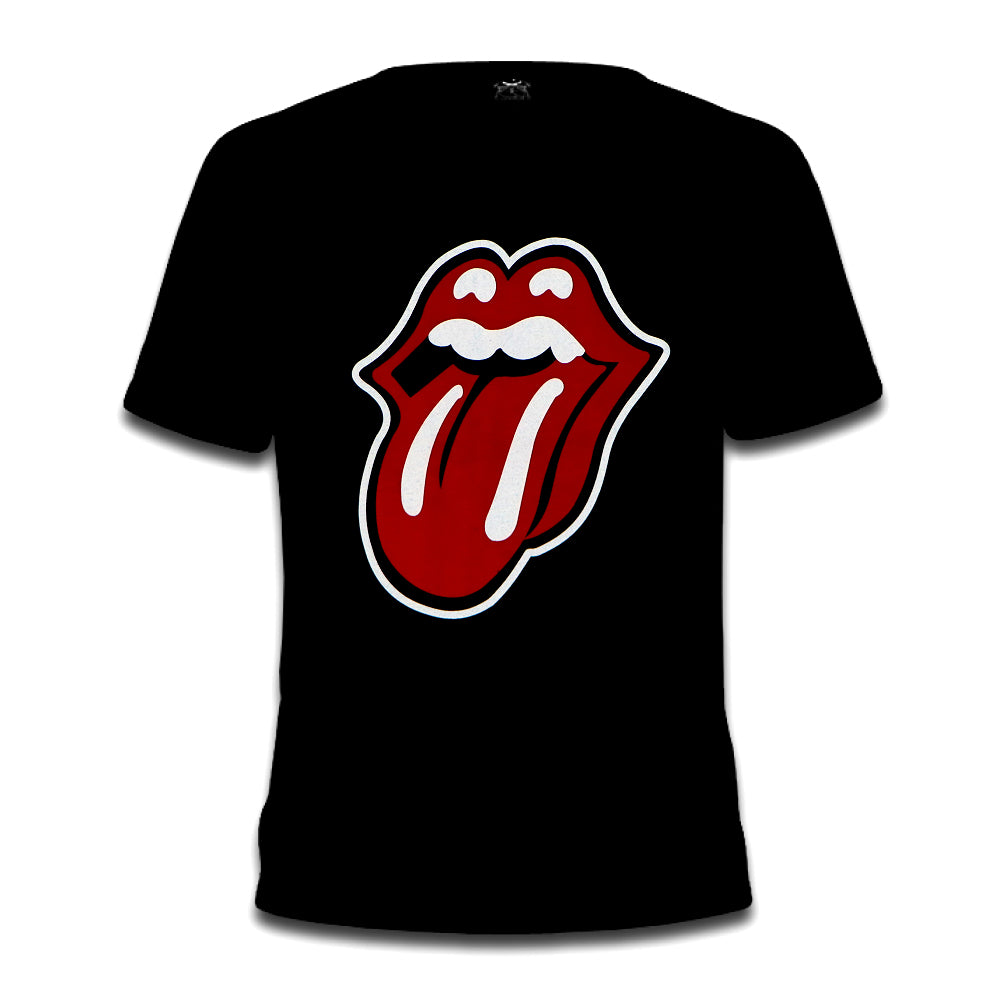 Rolling Stones Large Logo Tee