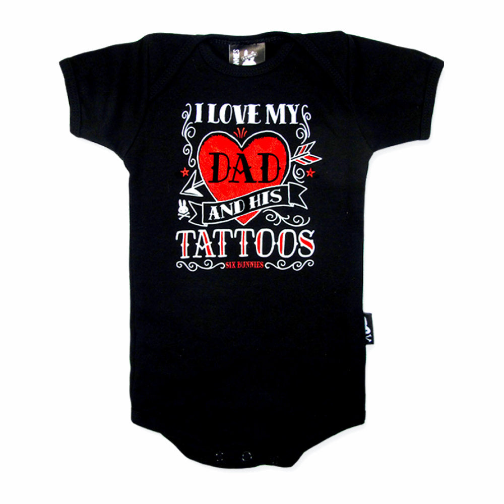 I Love My Dad Babygrow