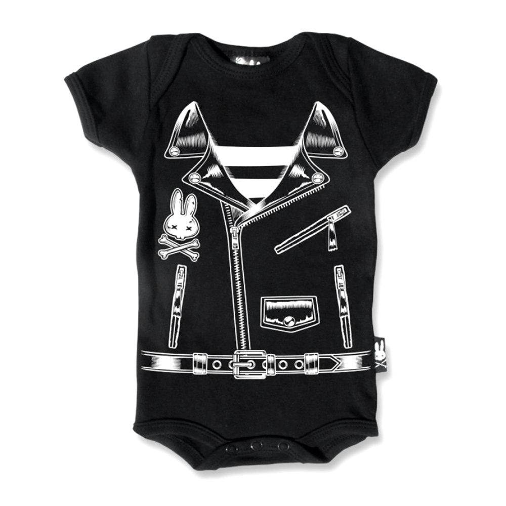 Rocker Jacket Babygrow