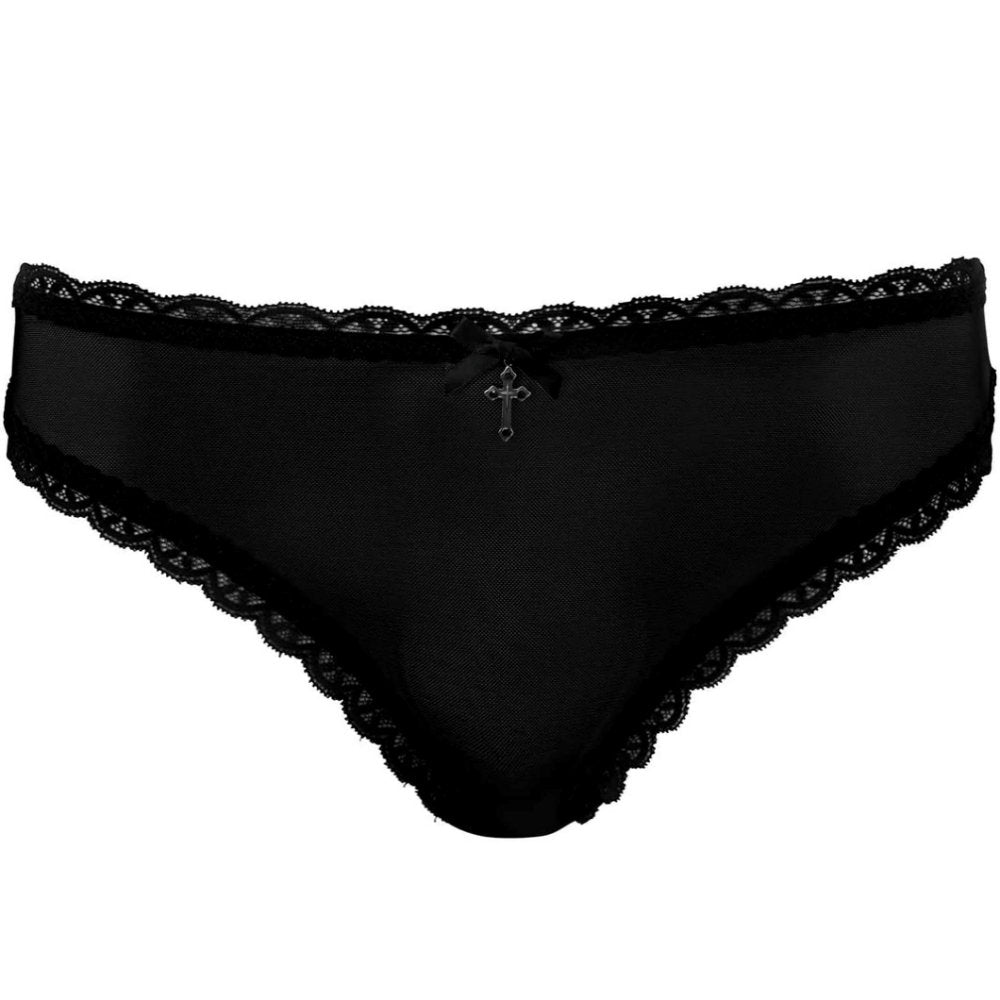 Killstar She Bites Lace Panty