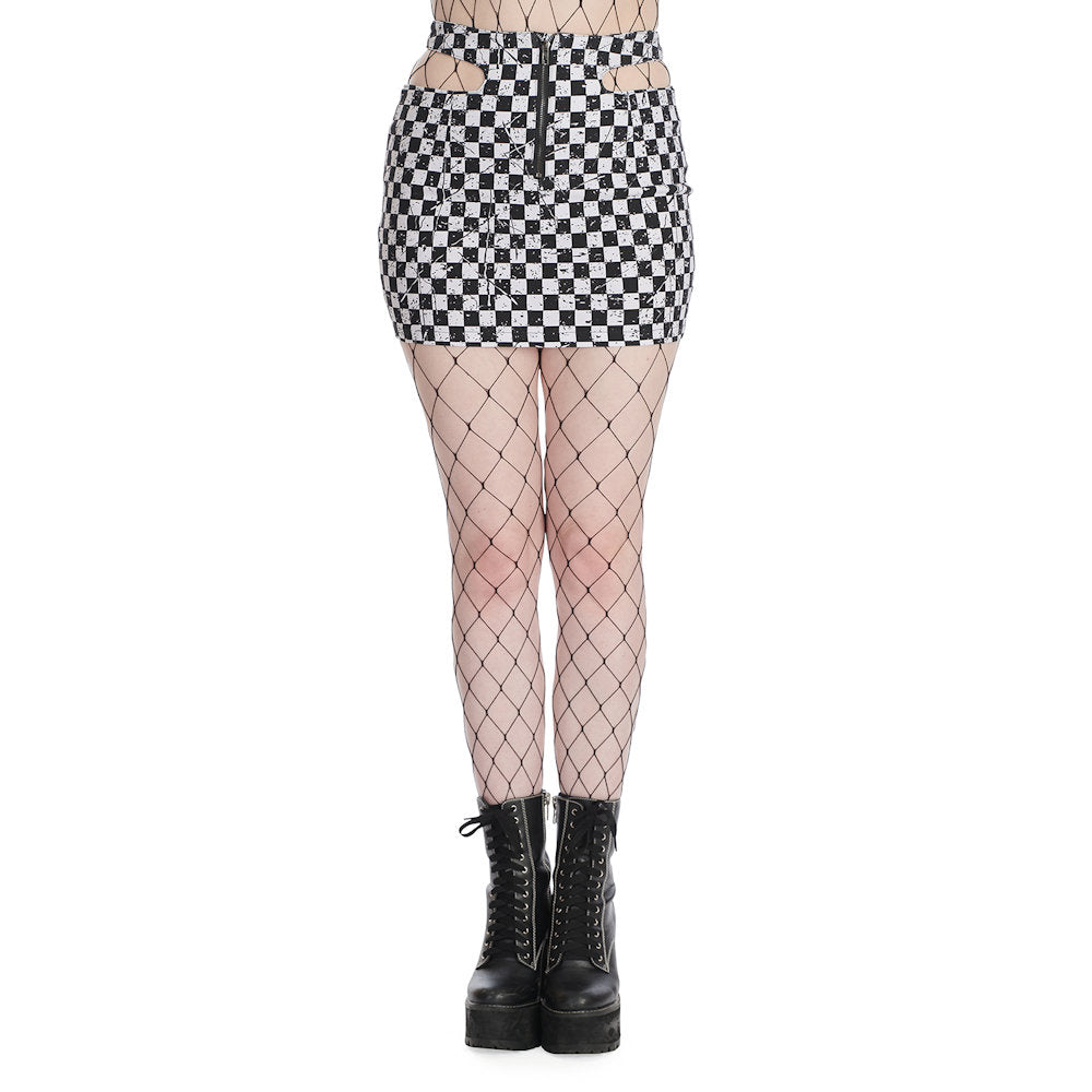 Stark Mesh Skirt