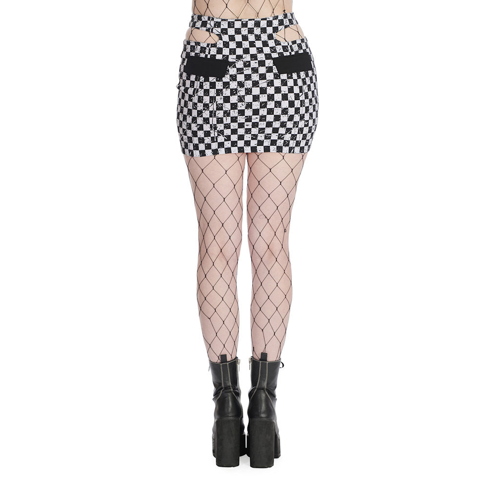 Stark Mesh Skirt