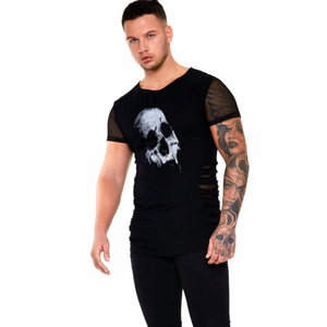 Skull Mesh Tee