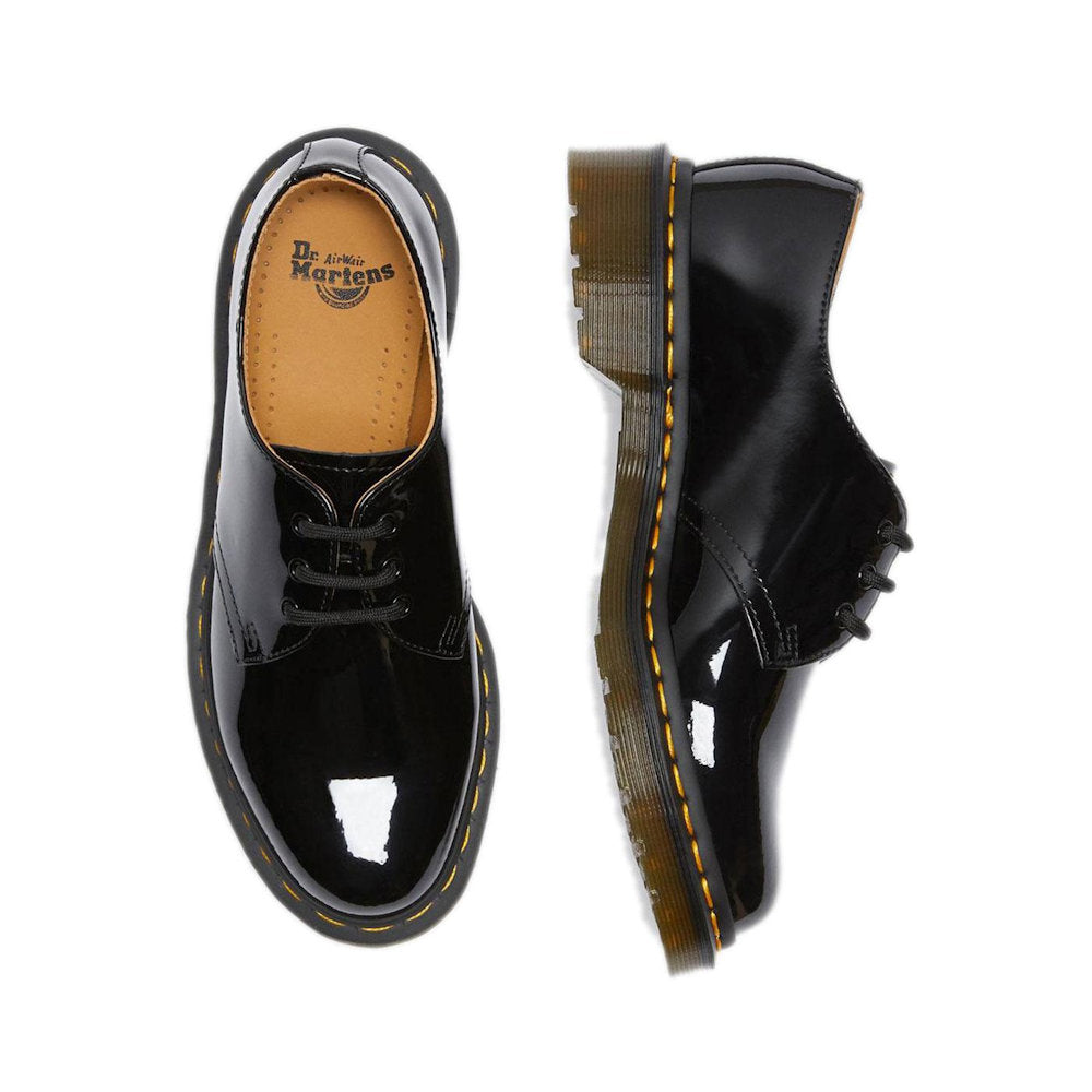Dr. Martens Patent Black Shoe