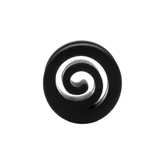 Spiral Flesh Tunnel Silicone