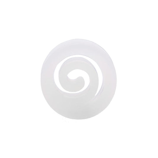 Spiral Flesh Tunnel Silicone