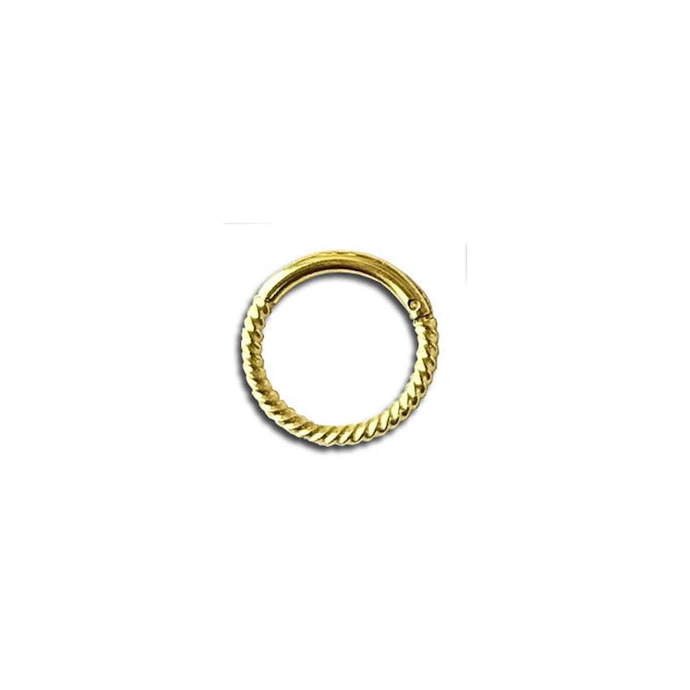 Etnic Septum Click Gold 24K Plated 1.2mm - 037