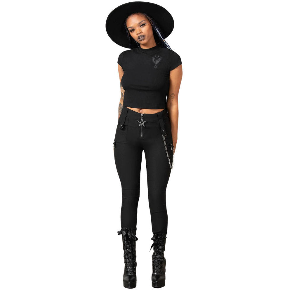 Killstar Tartanarchist Trousers